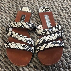 Zara basic sandals